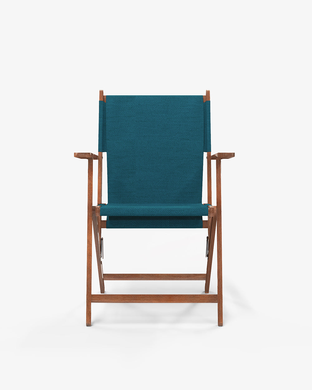 Bistro Folding Chair Mediterranian Blue