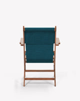 Bistro Folding Chair Mediterranian Blue