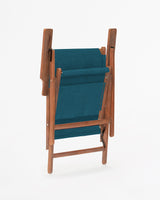 Bistro Folding Chair Mediterranian Blue