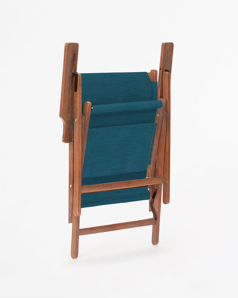 Bistro Folding Chair Mediterranian Blue