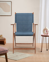 Bistro Folding Chair Sailor Blue