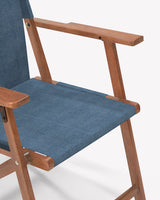 Bistro Folding Chair Sailor Blue