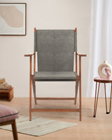 Bistro Folding Chair Bangalore Grey