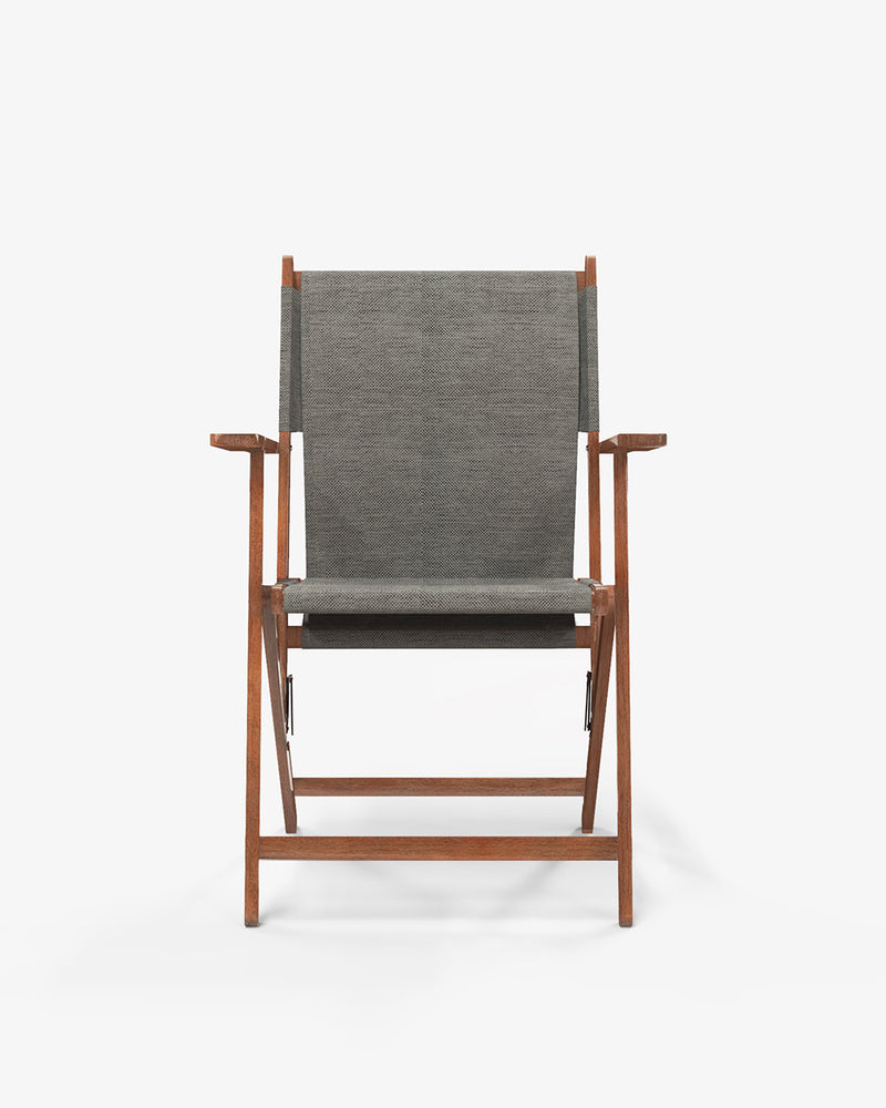 Bistro Folding Chair Bangalore Grey