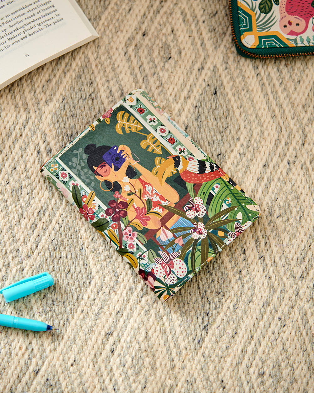 Katong Streets Passport Holder | #SingaporeInspired