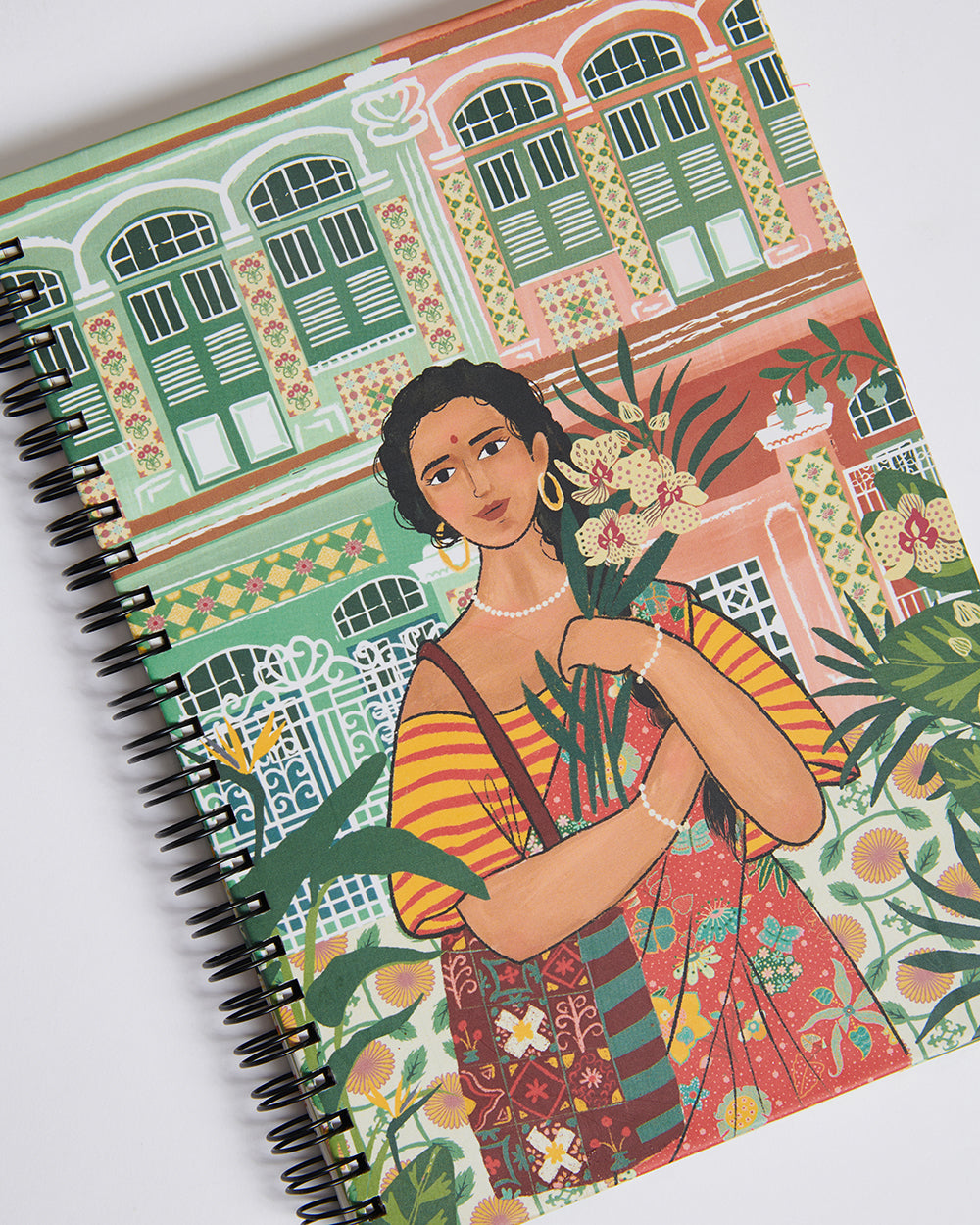 Katong Flowershop Notebook | #Singapore Inspired