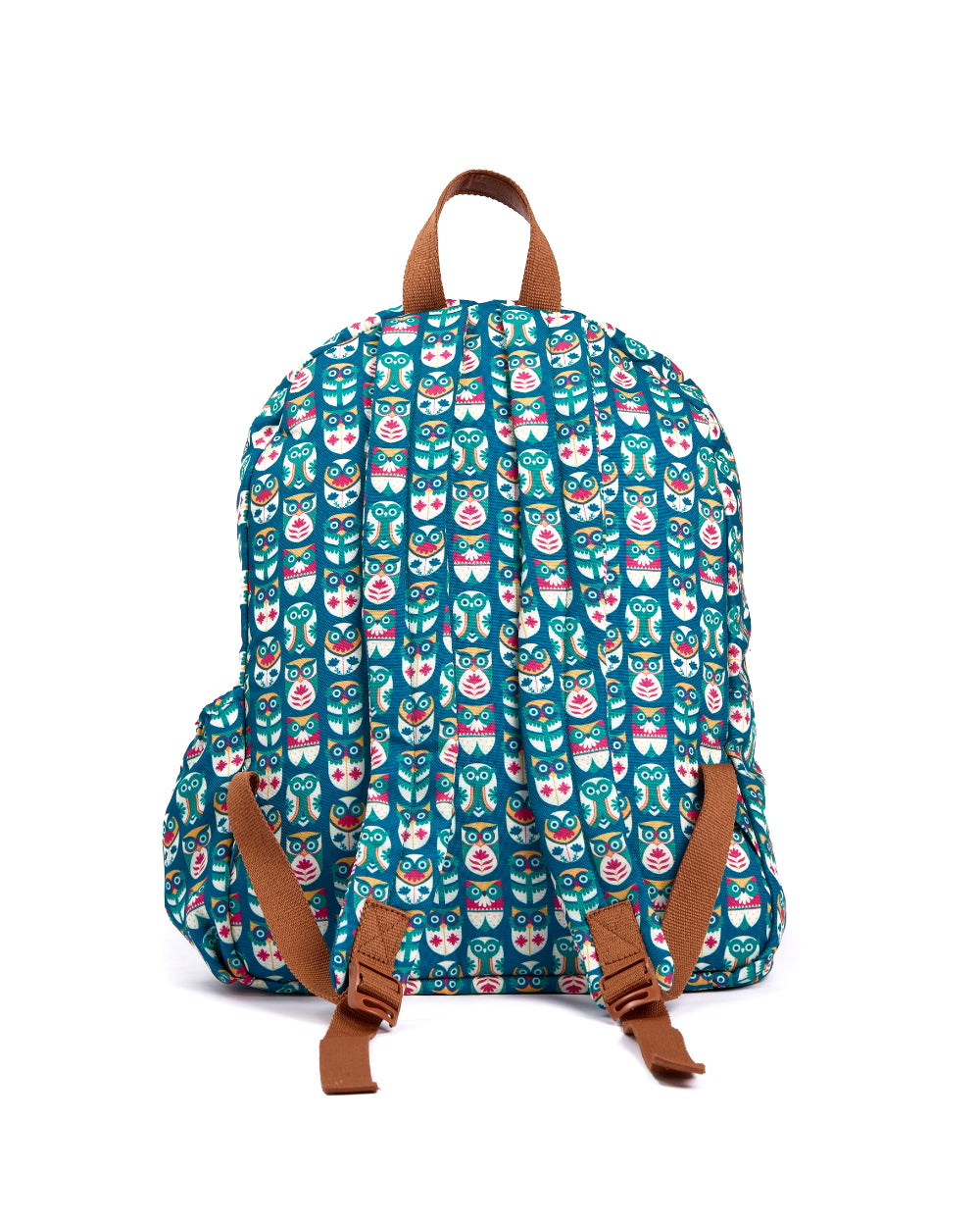 Teal by Chumbak Owl March Laptop backpack