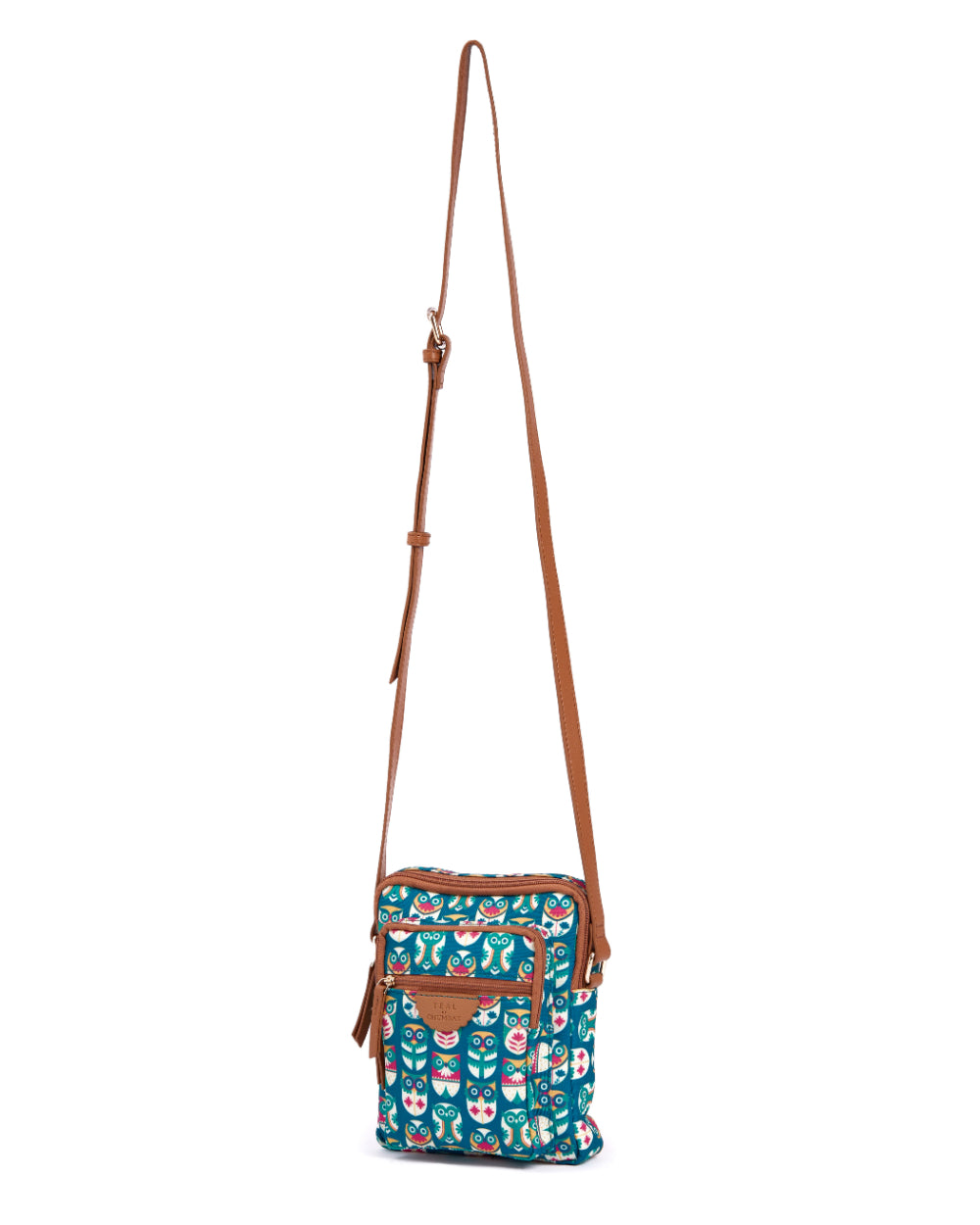 Teal by Chumbak Owl March Wallet Sling Bag