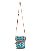 Teal by Chumbak Owl March Wallet Sling Bag