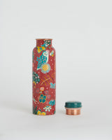 Peranakan Tales, Batik Copper Bottle | #SingaporeInspired