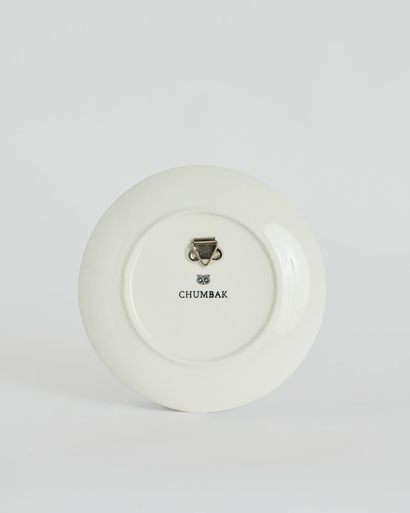 Katong Flowershop Wall Plate | #Singapore Inspired