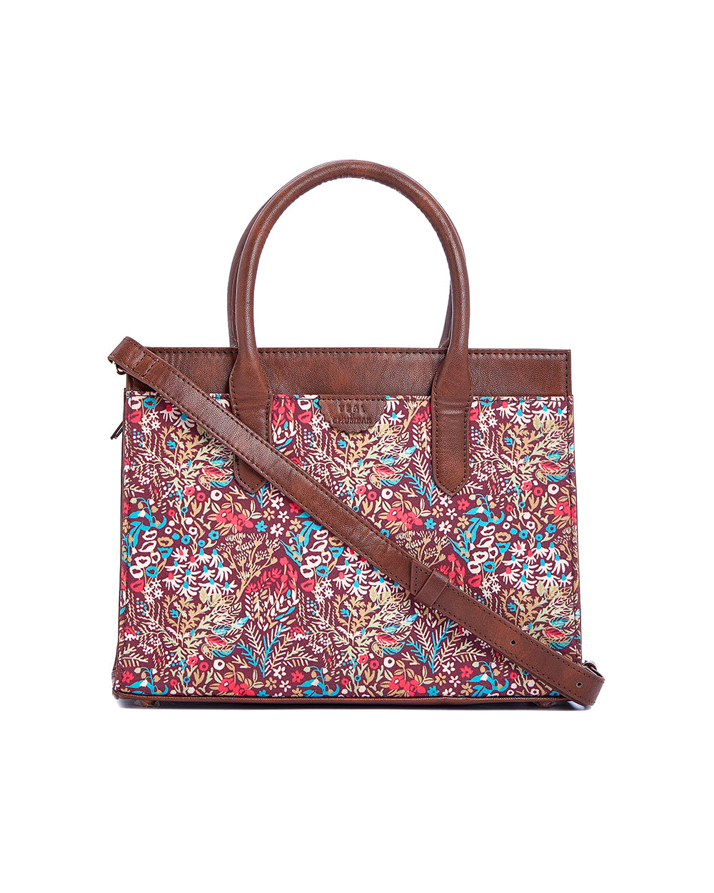 Teal by Chumbak Rainforest Hand Bag