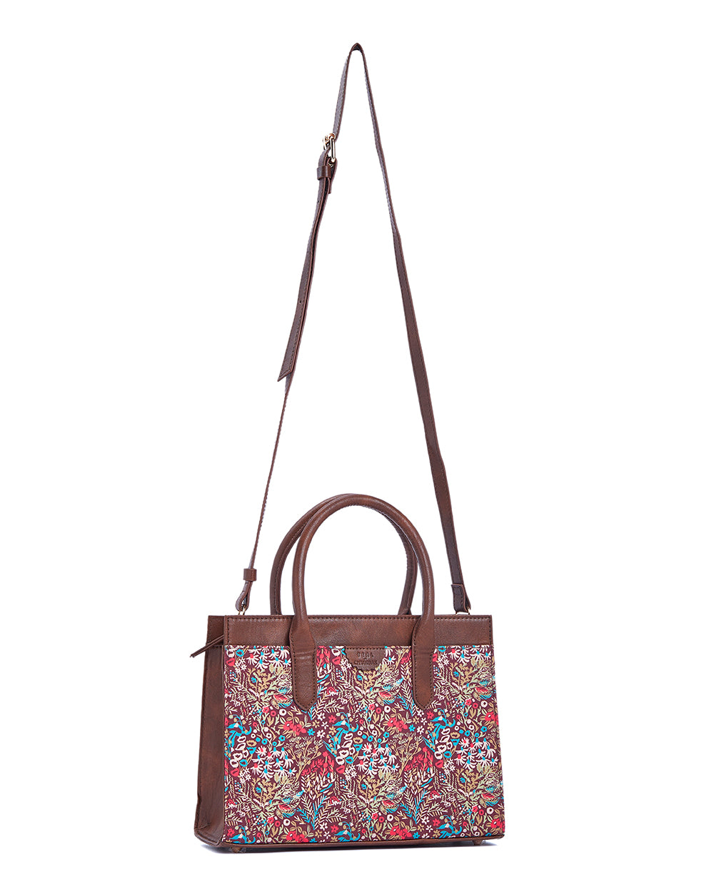 Teal by Chumbak Rainforest Hand Bag