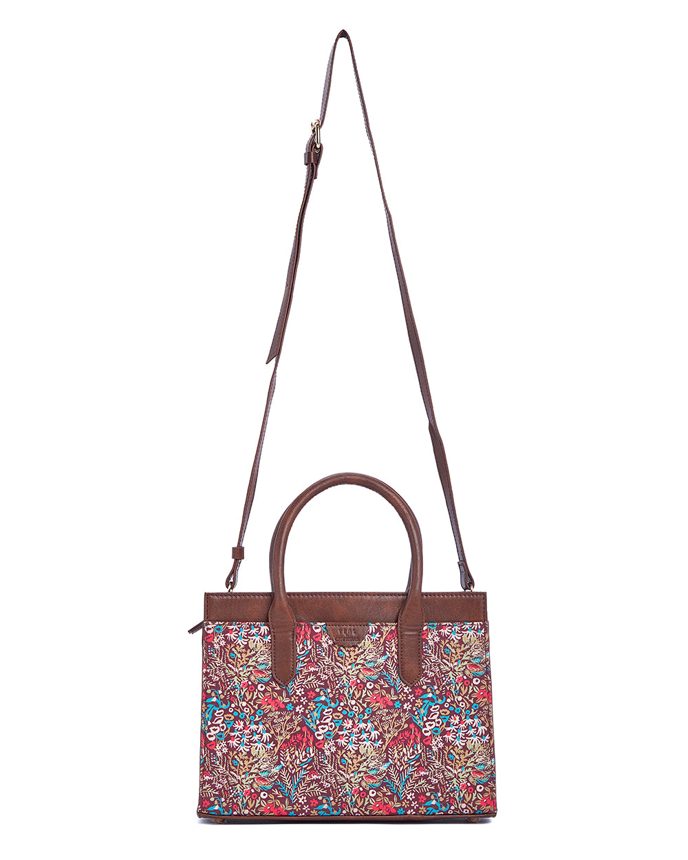 Teal by Chumbak Rainforest Hand Bag