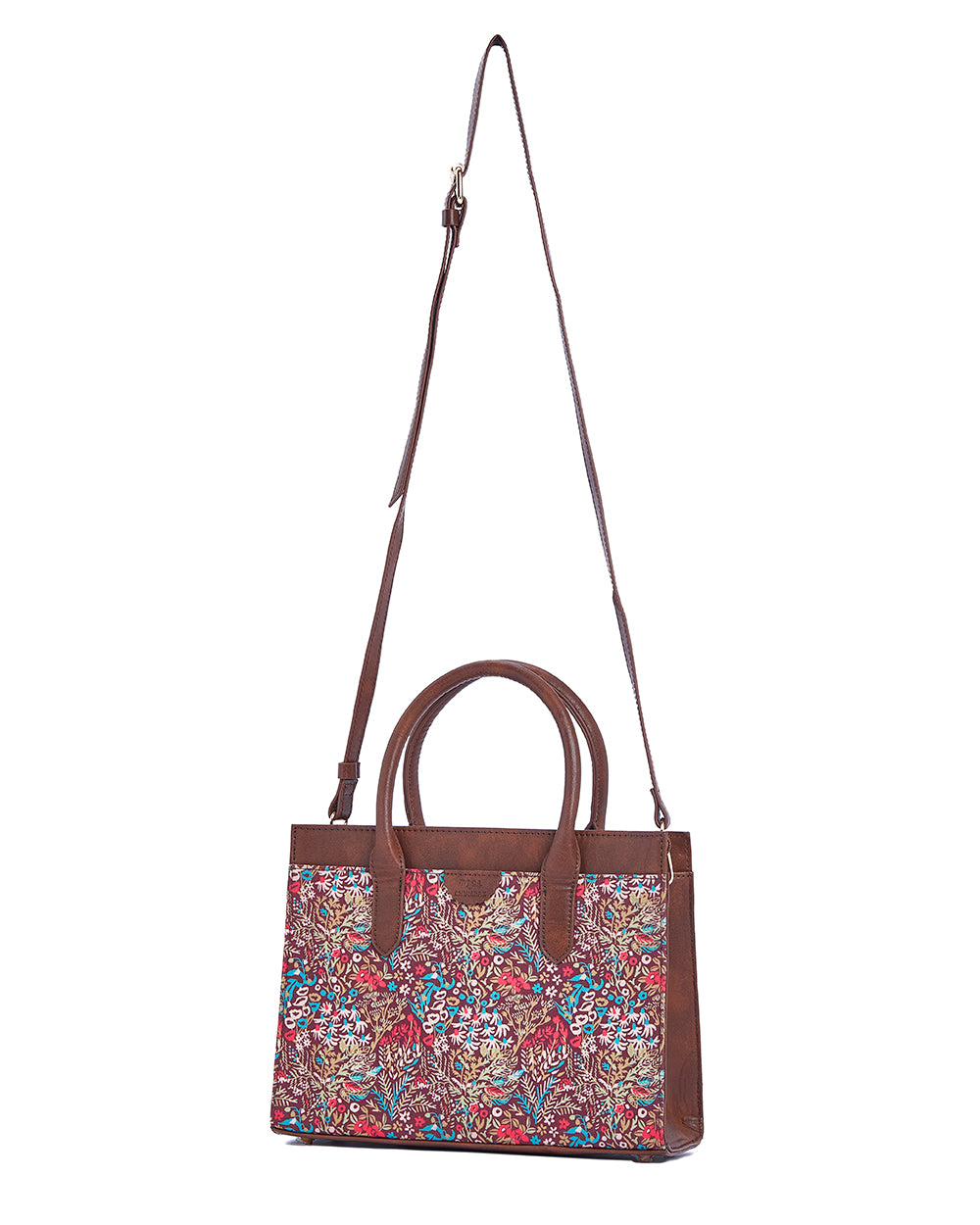 Teal by Chumbak Rainforest Hand Bag