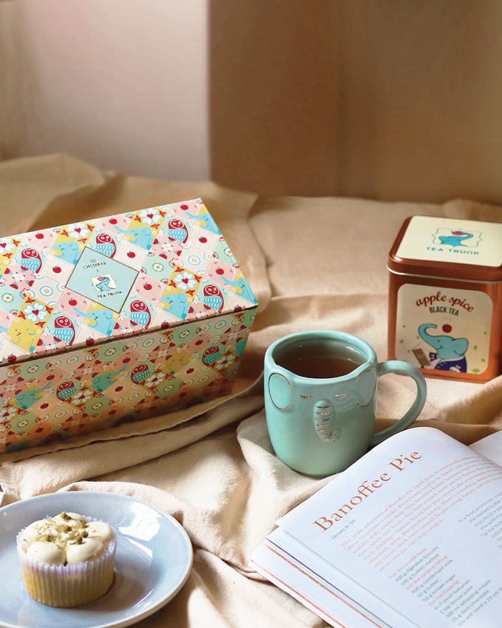 Brew-tastic Gift Box | Chumbak x Tea Trunk