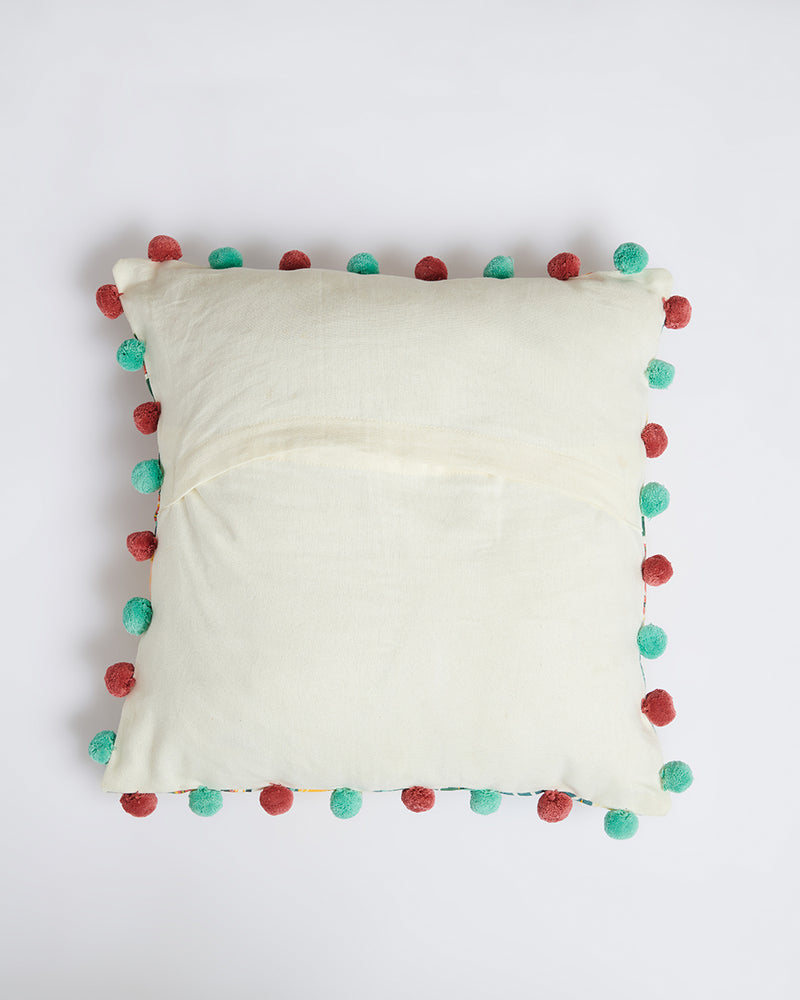 Peranakan Tales, Tiles Cushion cover  16"| #SingaporeInspired