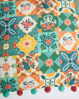 Peranakan Tales, Tiles Cushion cover  16"| #SingaporeInspired
