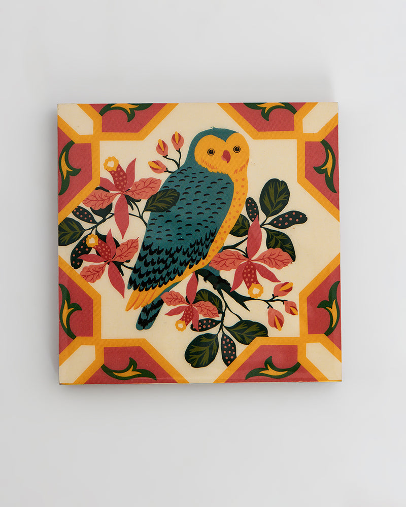 Peranakan Tales, Tiles Coasters Set of 6  | #SingaporeInspired