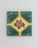 Peranakan Tales, Tiles Coasters Set of 6  | #SingaporeInspired