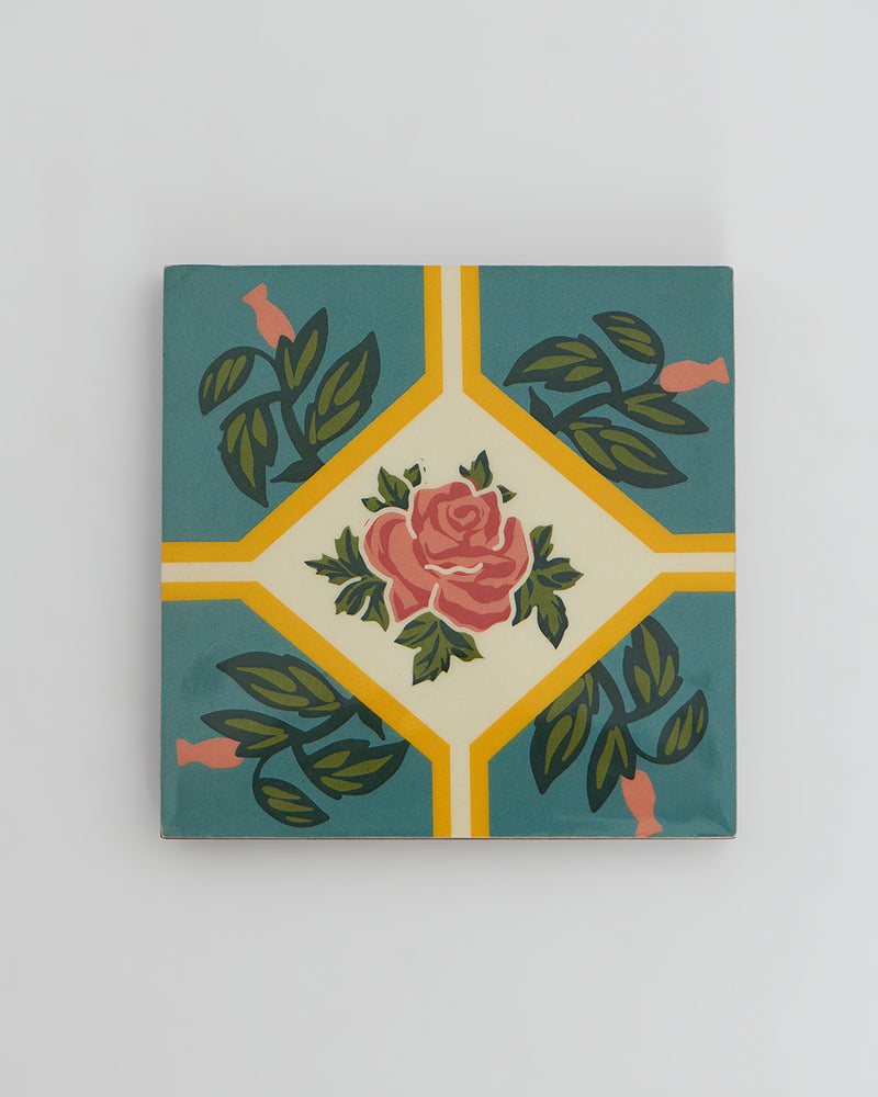 Peranakan Tales, Tiles Coasters Set of 6  | #SingaporeInspired