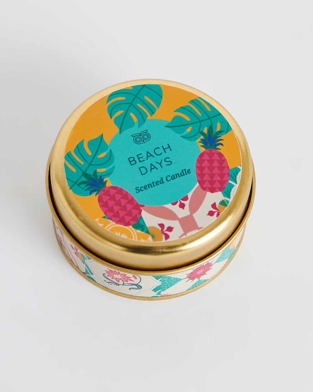 Beach Days Scented Candle