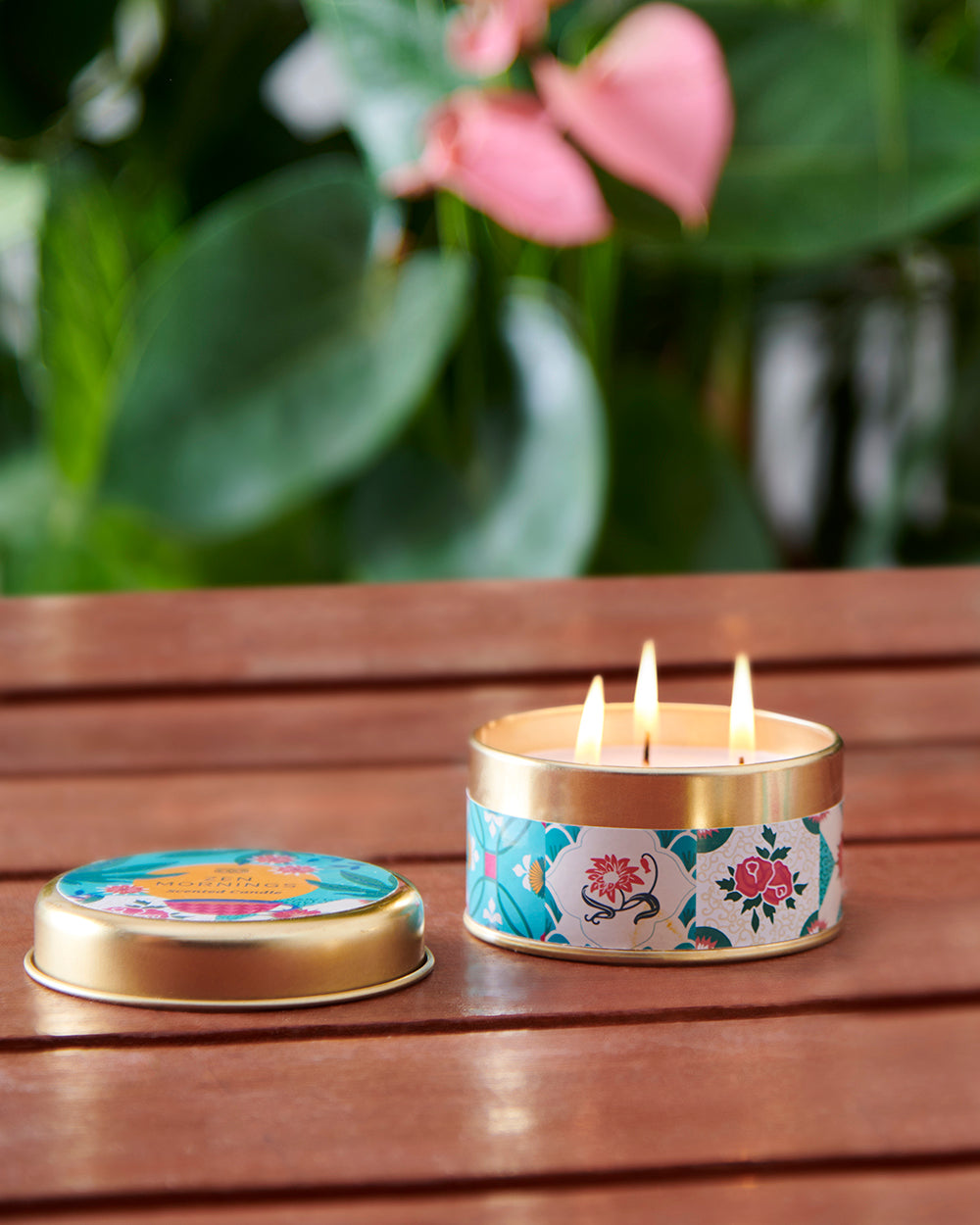 Zen Mornings Scented Candle