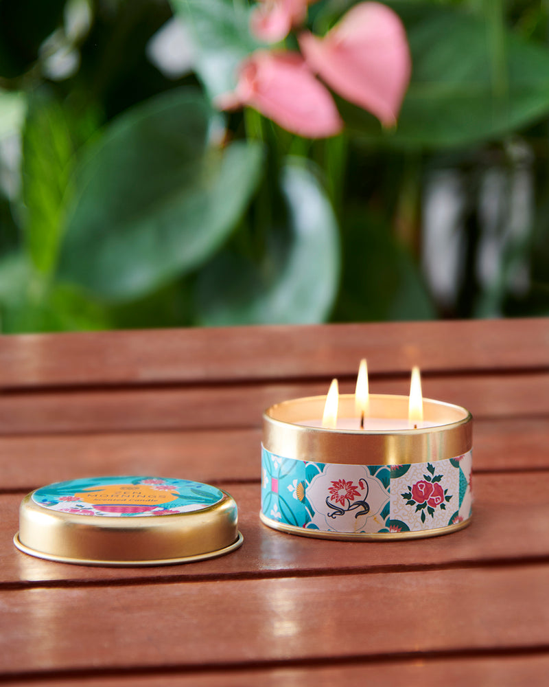 Zen Mornings Scented Candle