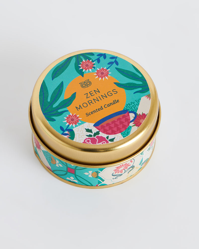 Zen Mornings Scented Candle
