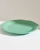 Essentials Lace Dinner Plate, Pink