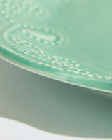 Essentials Lace Quarter Plate, Pink