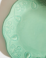 Essentials Lace Quarter Plate, Pink