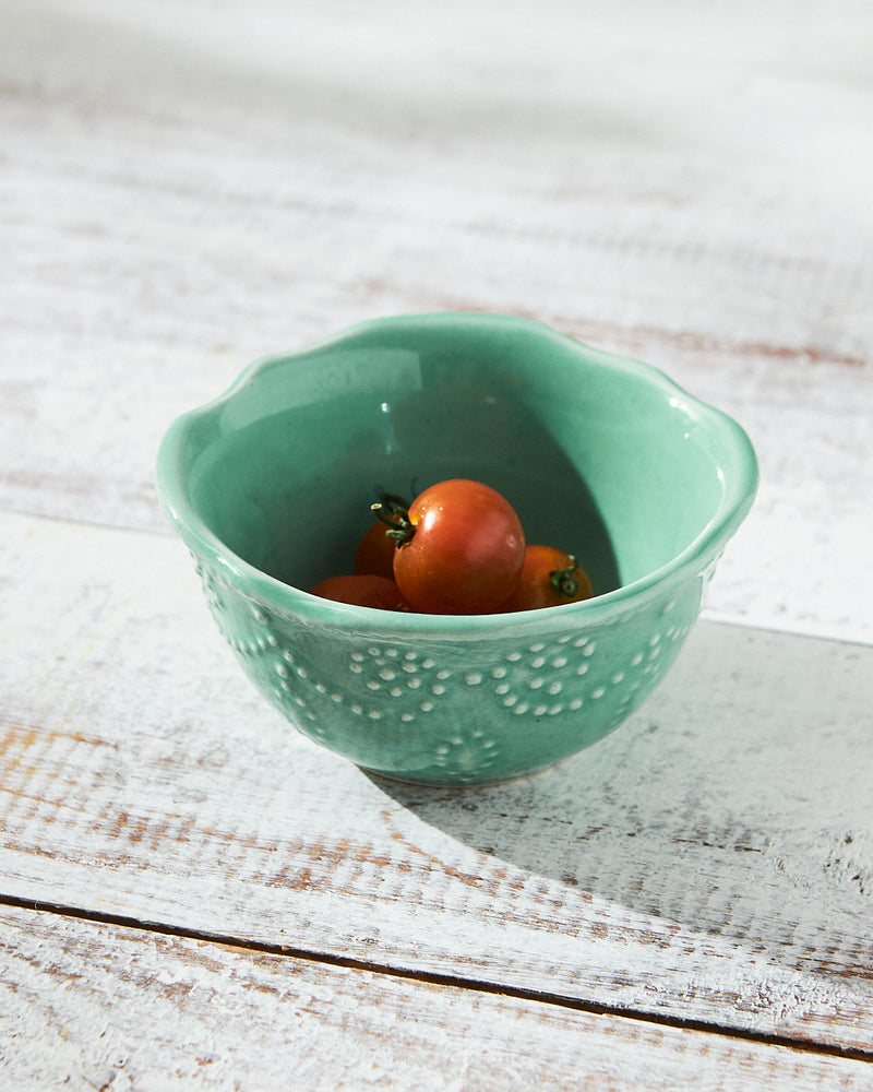 Essentials Lace Lentil Bowl, Pink