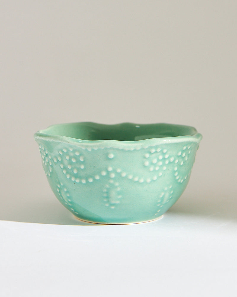 Essentials Lace Lentil Bowl, Pink