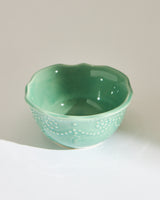 Essentials Lace Lentil Bowl, Pink