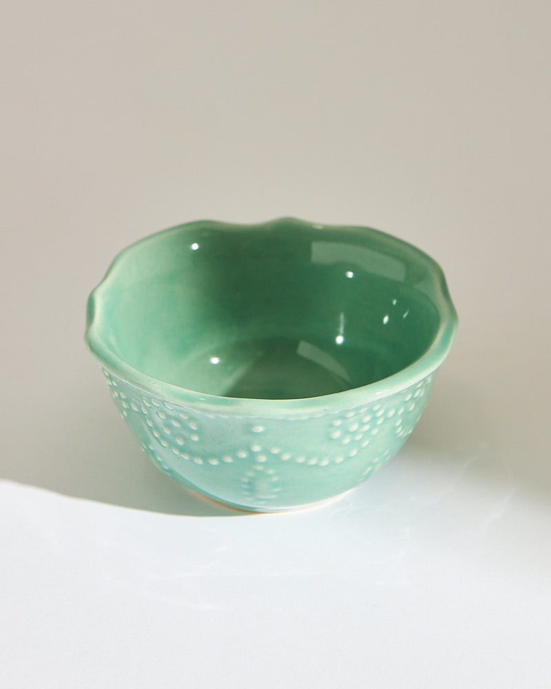 Essentials Lace Lentil Bowl, Pink