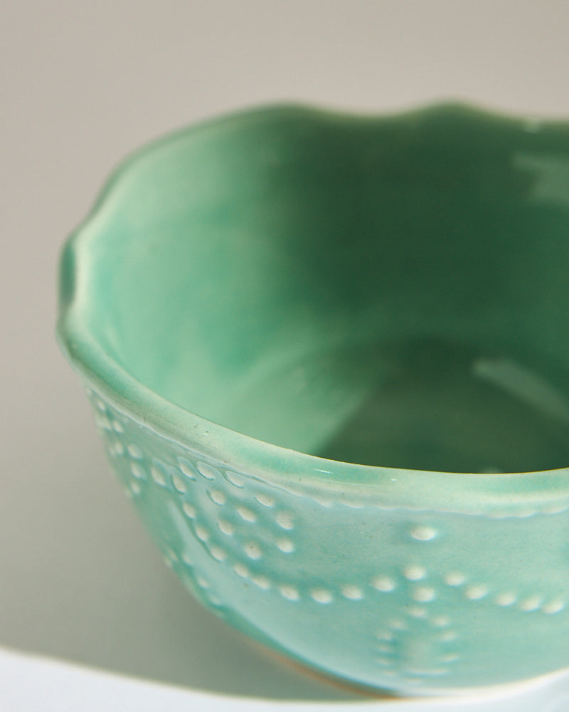 Essentials Lace Lentil Bowl, Pink