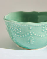 Essentials Lace Lentil Bowl, Pink