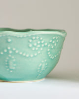 Essentials Lace Lentil Bowl, Pink