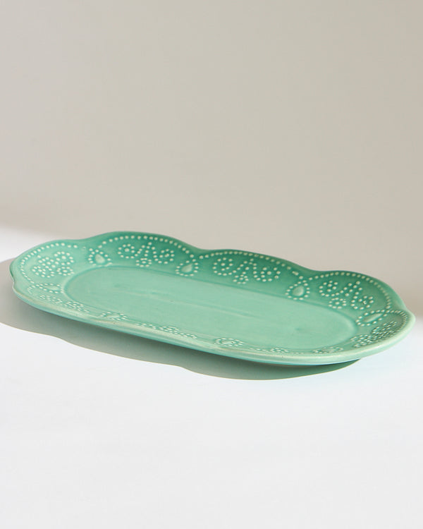 Essentials Lace Platter