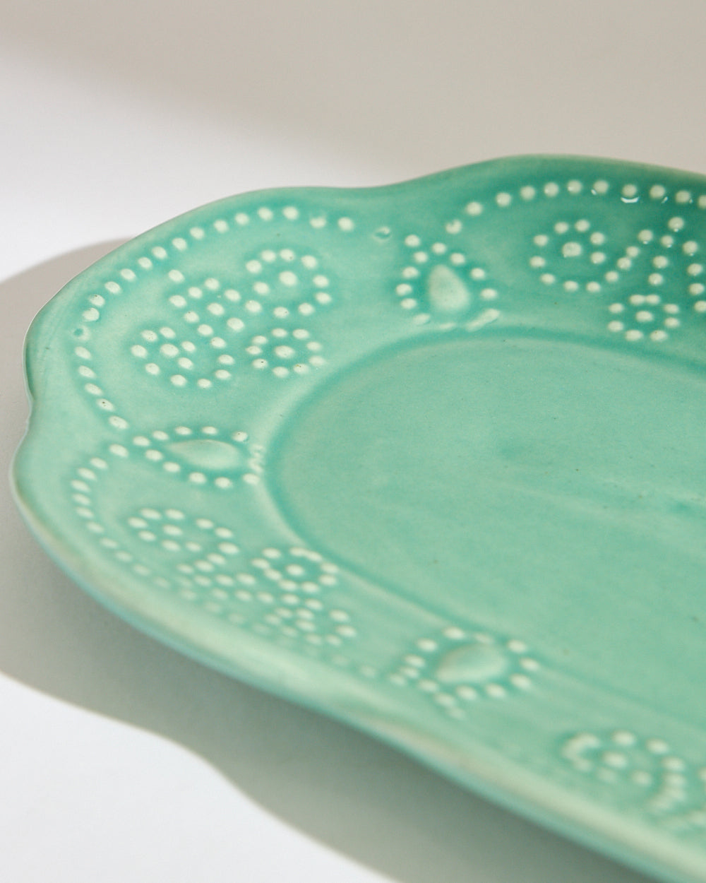 Essentials Lace Platter