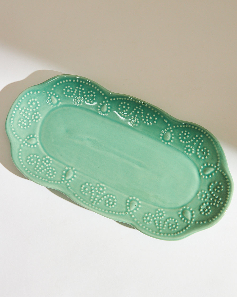 Essentials Lace Platter