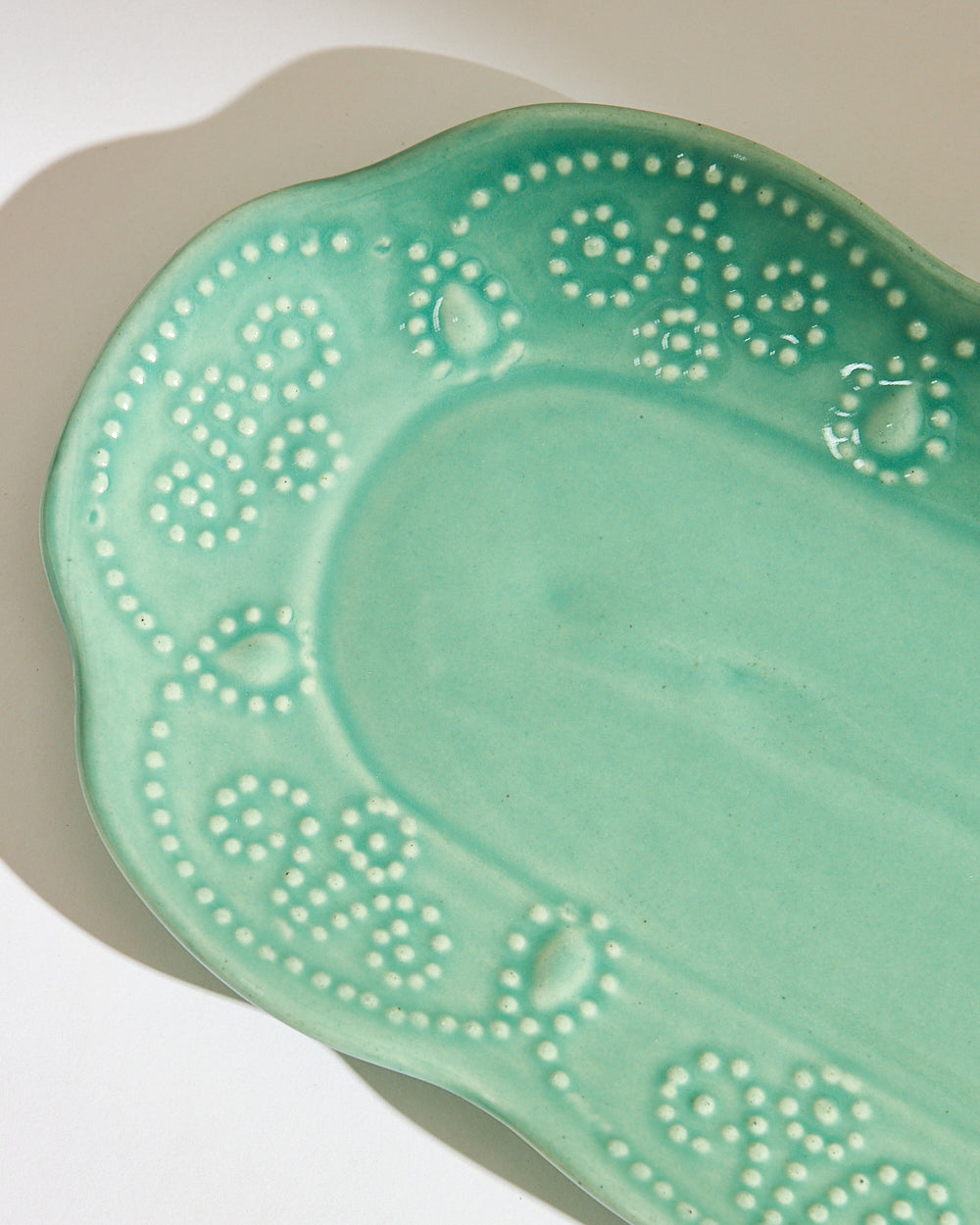 Essentials Lace Platter