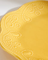 Essentials Lace Quarter Plate, Pink