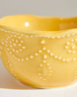 Essentials Lace Lentil Bowl, Pink