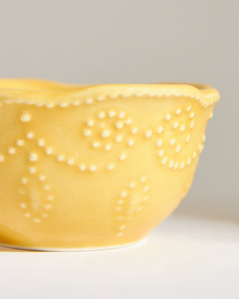 Essentials Lace Lentil Bowl, Pink
