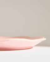 Essentials Lace Quarter Plate, Pink