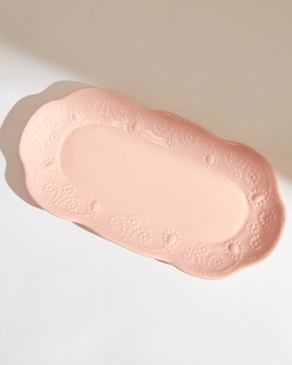 Essentials Lace Platter