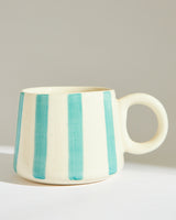 Essentials Love Stripes Mug - Pink