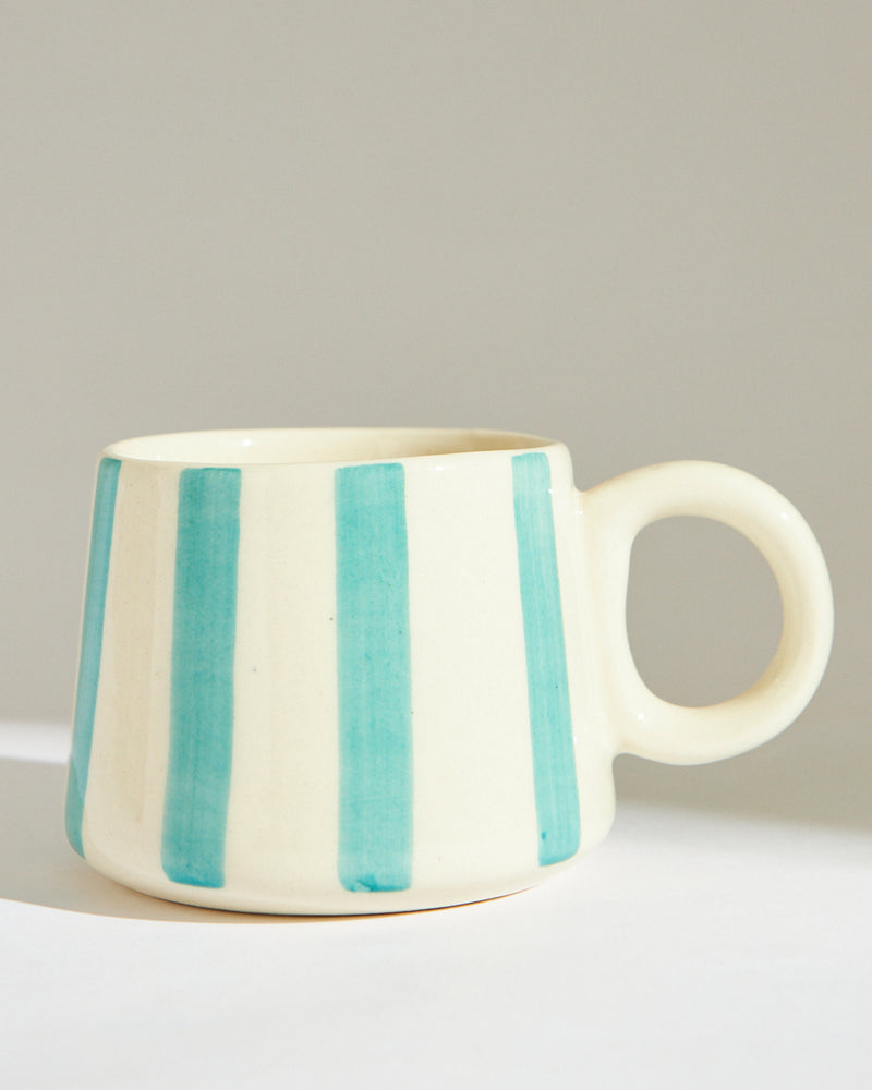 Essentials Love Stripes Mug - Pink
